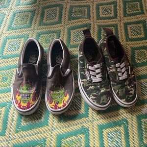 Kids Vans Bundle